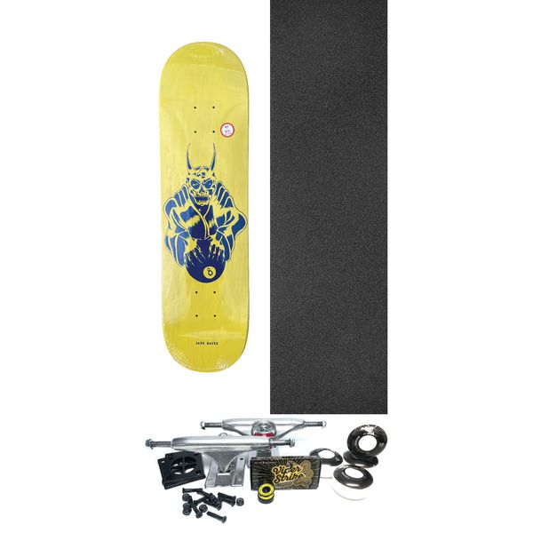 Deathwish Skateboards Jake Hayes Dealers Choice Skateboard Deck - 8" x 31.5" - Complete Skateboard Bundle
